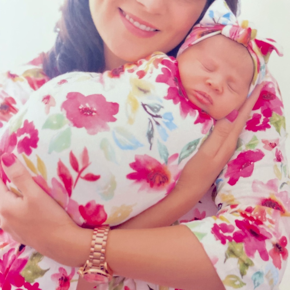 Milkmaid good Harper robe and swaddle